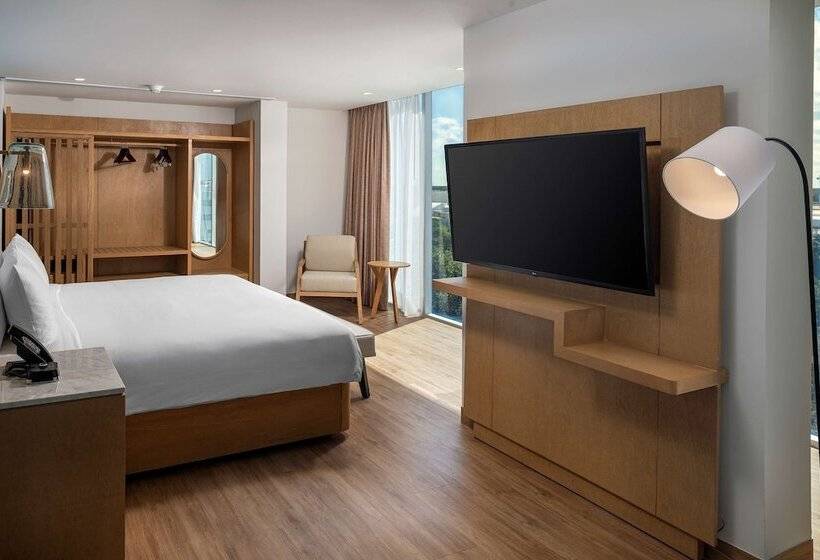 호텔 Hilton Garden Inn Cancun Airport