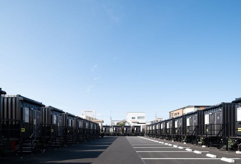 בית מלון כפרי R9 The Yard Asahishiro