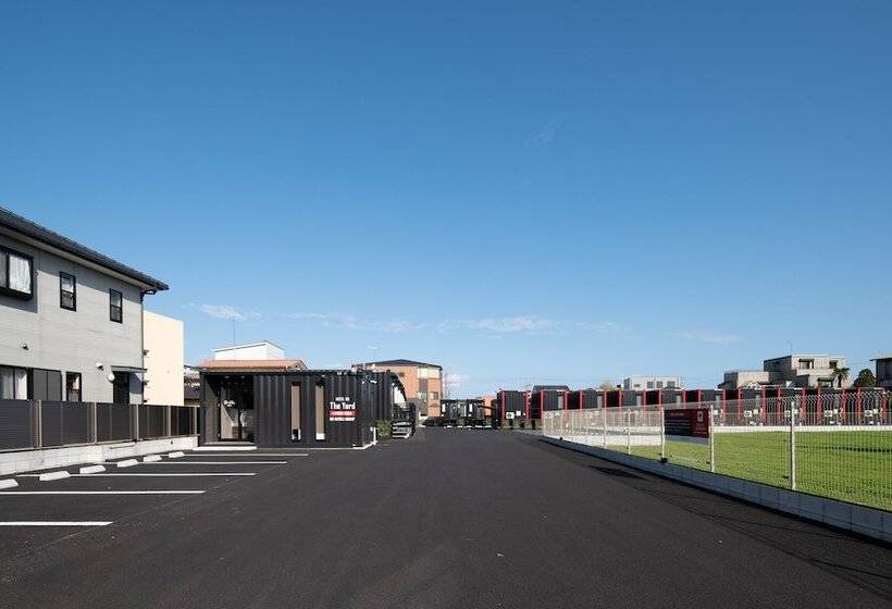 בית מלון כפרי R9 The Yard Asahishiro