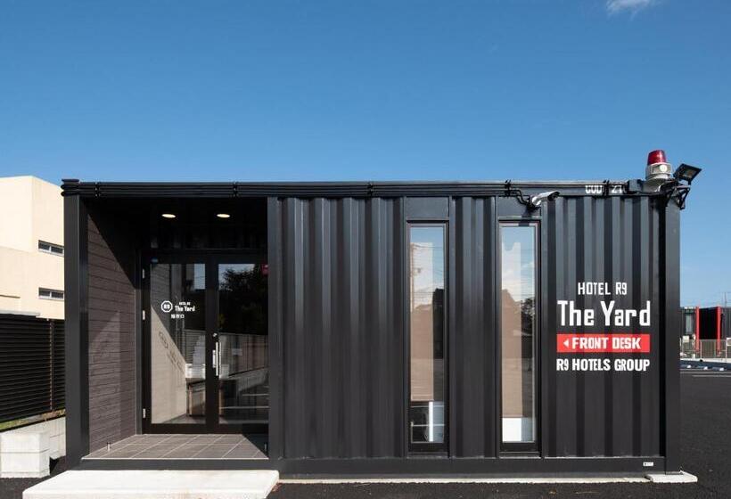 בית מלון כפרי R9 The Yard Asahishiro