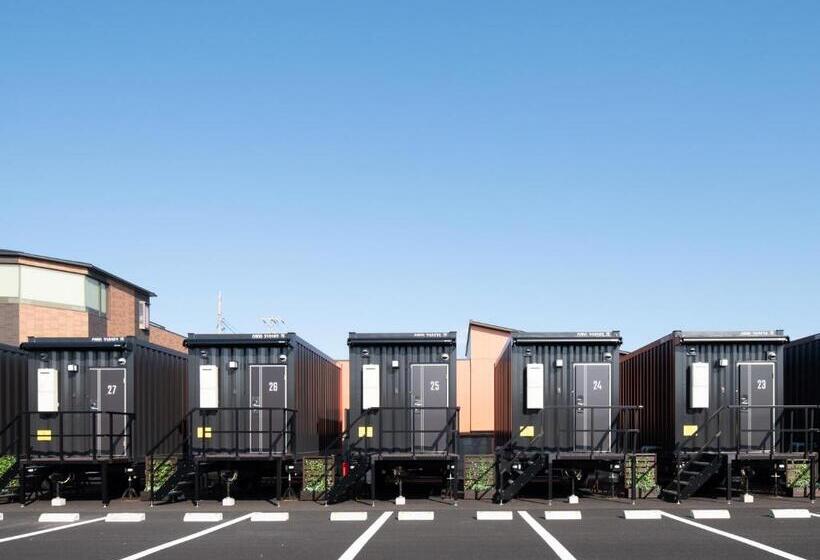 בית מלון כפרי R9 The Yard Asahishiro