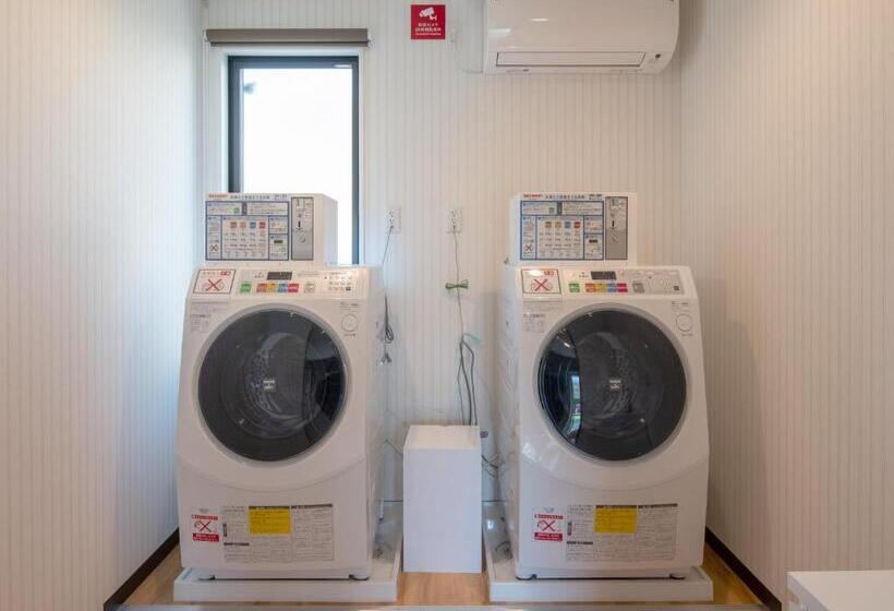 בית מלון כפרי R9 The Yard Asahishiro