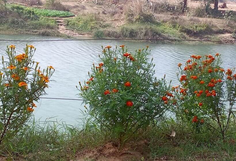 Отель Resort Neel Nirjan !! Best Family Resort In Bolpur Santiniketan With Swimming Pool !!