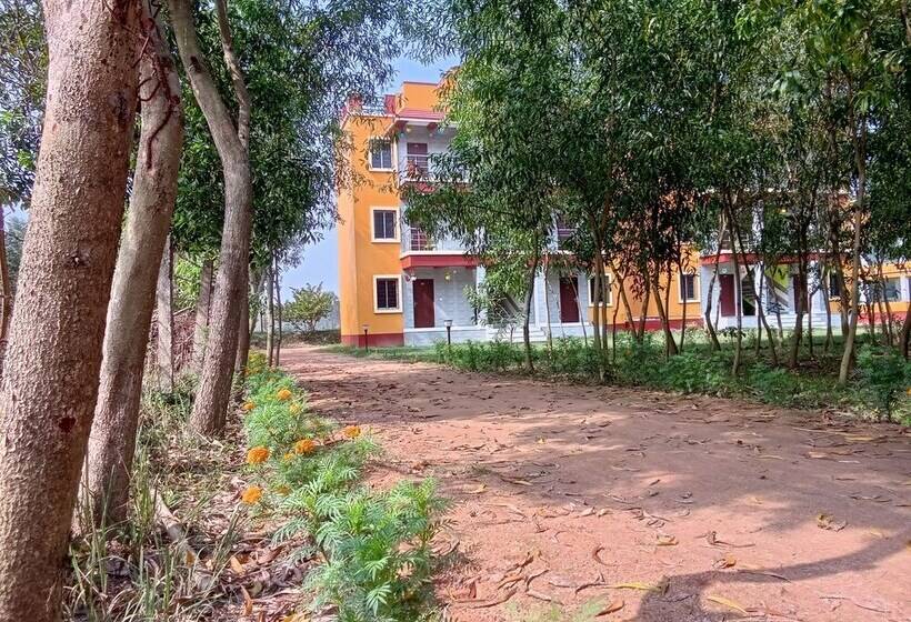 Отель Resort Neel Nirjan !! Best Family Resort In Bolpur Santiniketan With Swimming Pool !!