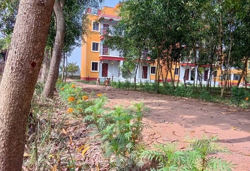 Отель Resort Neel Nirjan !! Best Family Resort In Bolpur Santiniketan With Swimming Pool !!