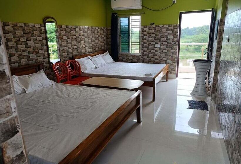 فندق Resort Neel Nirjan !! Best Family Resort In Bolpur Santiniketan With Swimming Pool !!