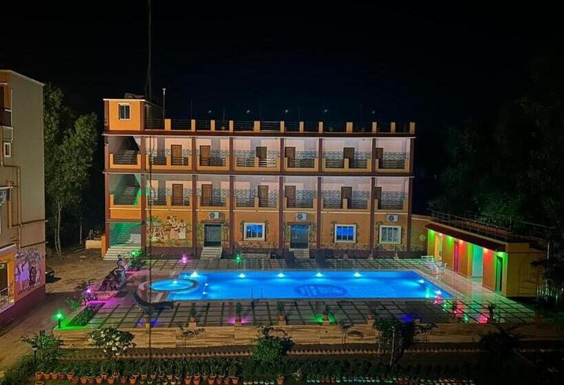 בית מלון כפרי Resort Neel Nirjan !! Best Family Resort In Bolpur Santiniketan With Swimming Pool !!