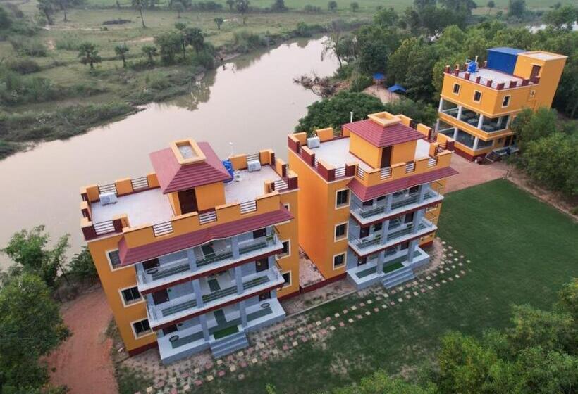 Отель Resort Neel Nirjan !! Best Family Resort In Bolpur Santiniketan With Swimming Pool !!
