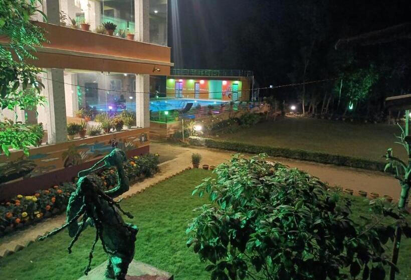 Отель Resort Neel Nirjan !! Best Family Resort In Bolpur Santiniketan With Swimming Pool !!
