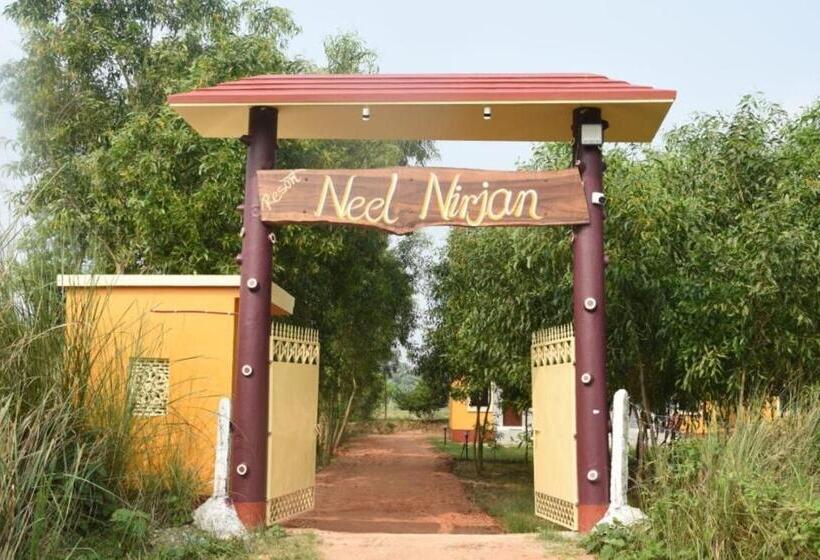 Отель Resort Neel Nirjan !! Best Family Resort In Bolpur Santiniketan With Swimming Pool !!