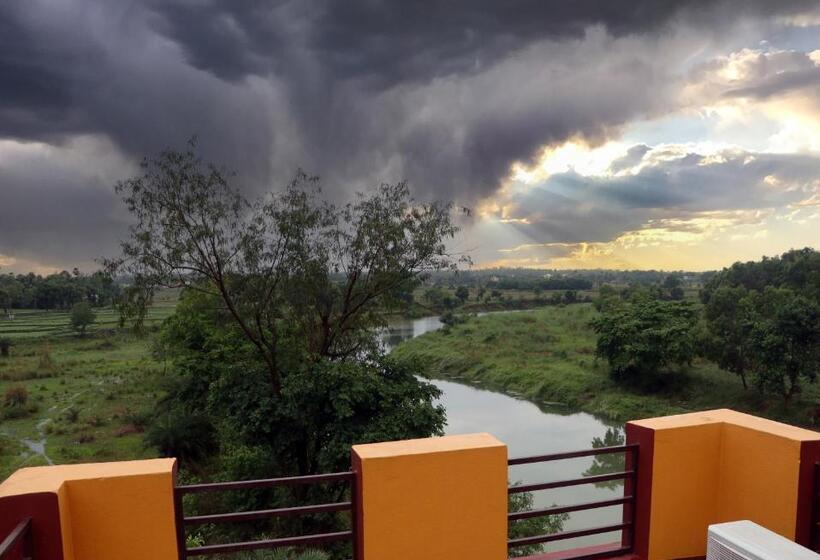 Отель Resort Neel Nirjan !! Best Family Resort In Bolpur Santiniketan With Swimming Pool !!