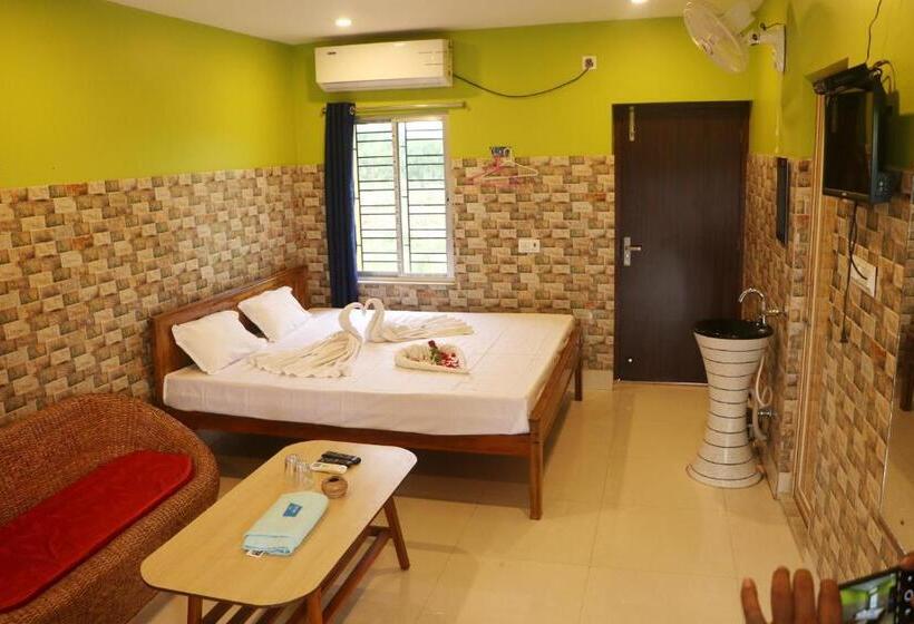 Отель Resort Neel Nirjan !! Best Family Resort In Bolpur Santiniketan With Swimming Pool !!