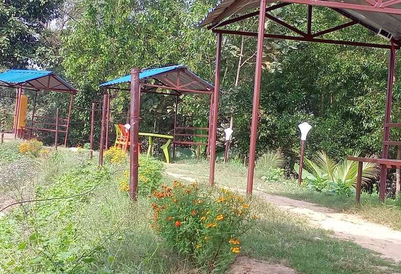 Отель Resort Neel Nirjan !! Best Family Resort In Bolpur Santiniketan With Swimming Pool !!