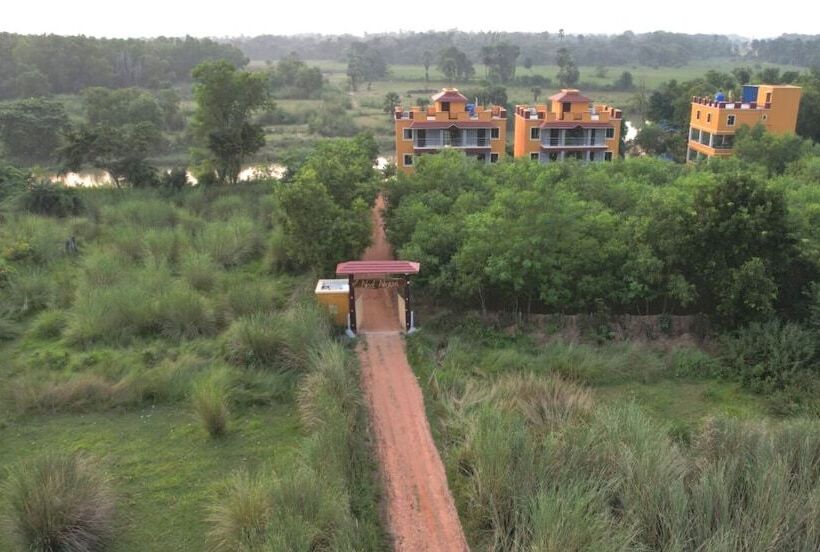 Отель Resort Neel Nirjan !! Best Family Resort In Bolpur Santiniketan With Swimming Pool !!