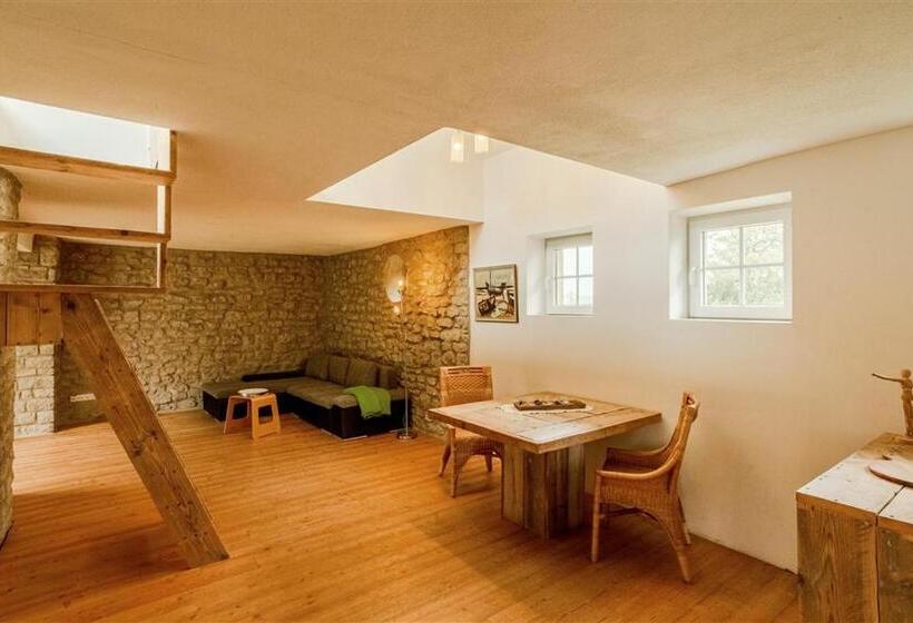 Отель Die Strumpffabrik   Guesthouse