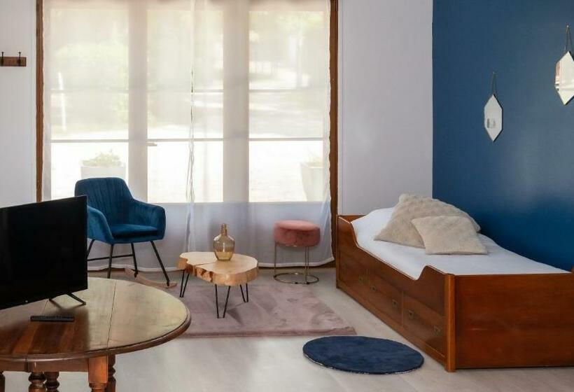 펜션 Les Gîtes D Halatte