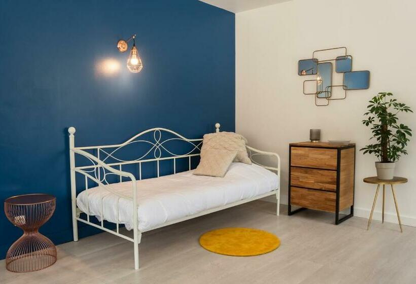 펜션 Les Gîtes D Halatte