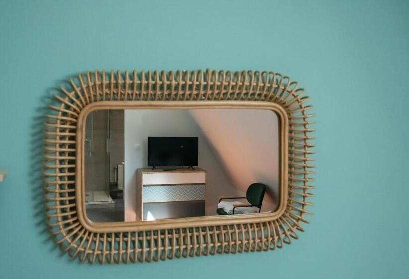 펜션 Les Gîtes D Halatte