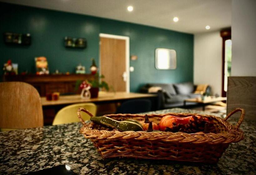 펜션 Les Gîtes D Halatte