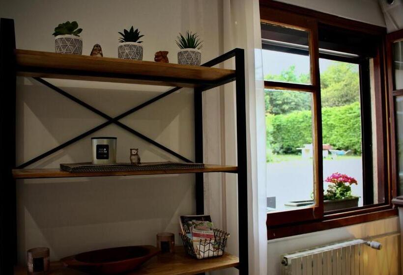 펜션 Les Gîtes D Halatte