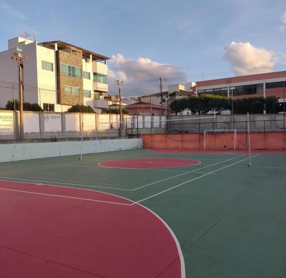 بنسيون Pousada Reserva Central