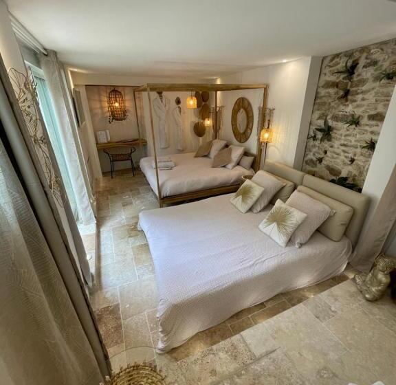 مبيت وإفطار Buddha Beach Thoiry