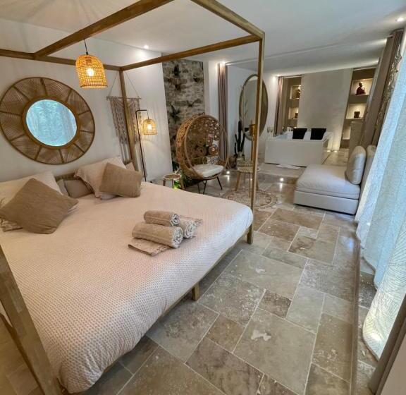 مبيت وإفطار Buddha Beach Thoiry