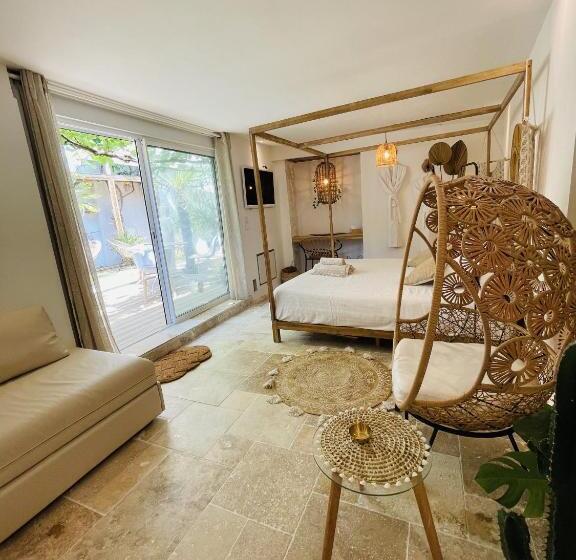 مبيت وإفطار Buddha Beach Thoiry