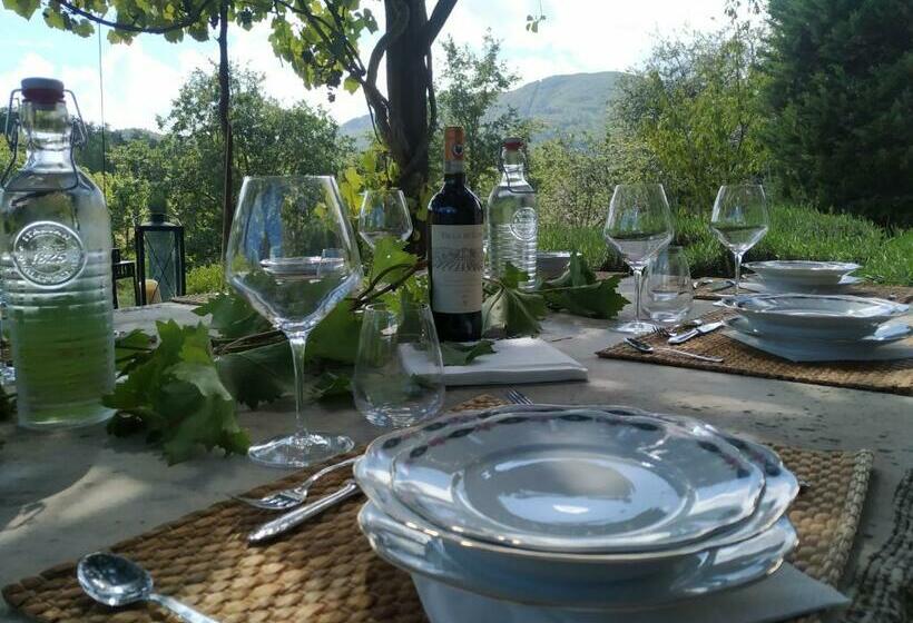 مبيت وإفطار Ca Novae   Tuscany Farmhouse