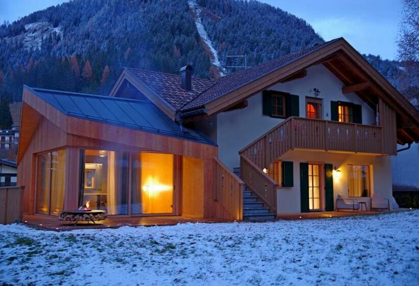 민박 Chalet La Ciaseta