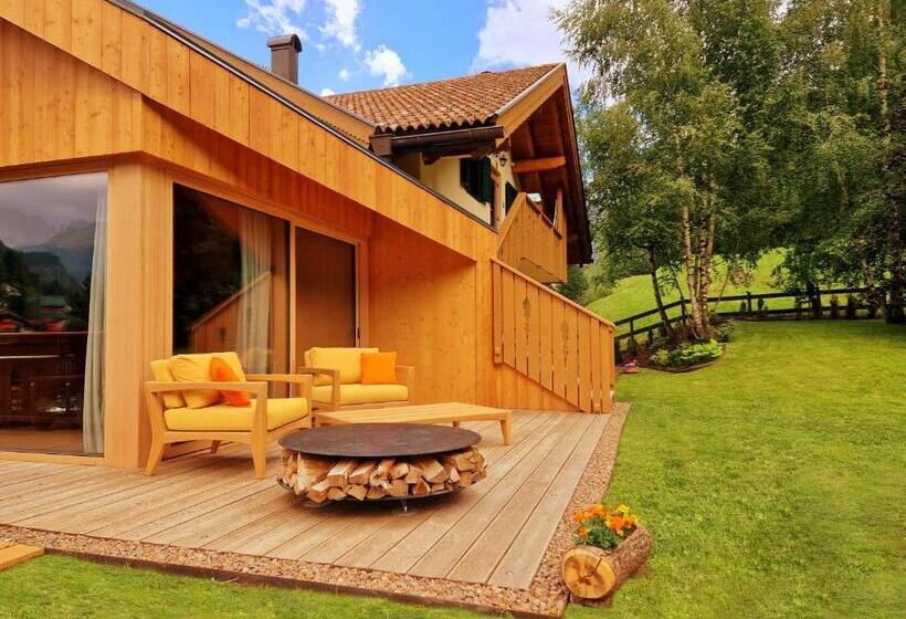 민박 Chalet La Ciaseta