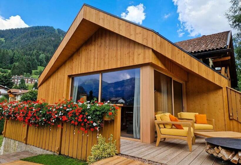 민박 Chalet La Ciaseta