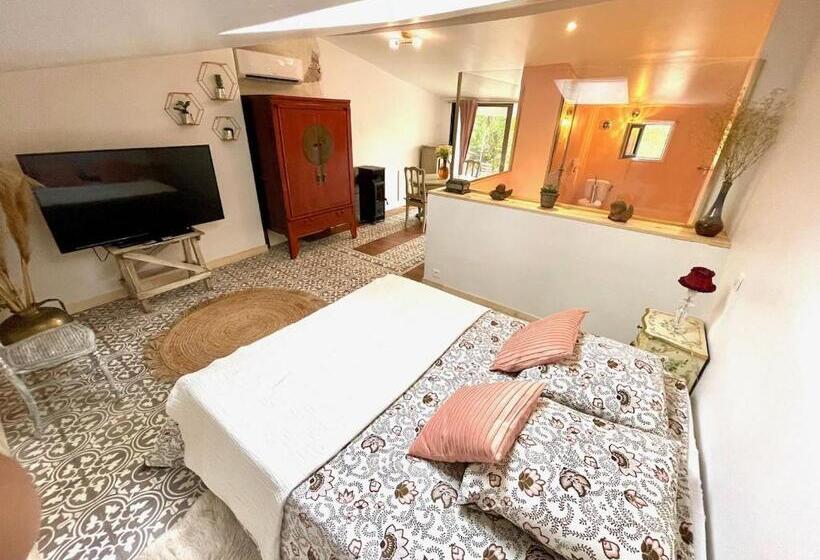 민박 La Bergerie Barbebelle