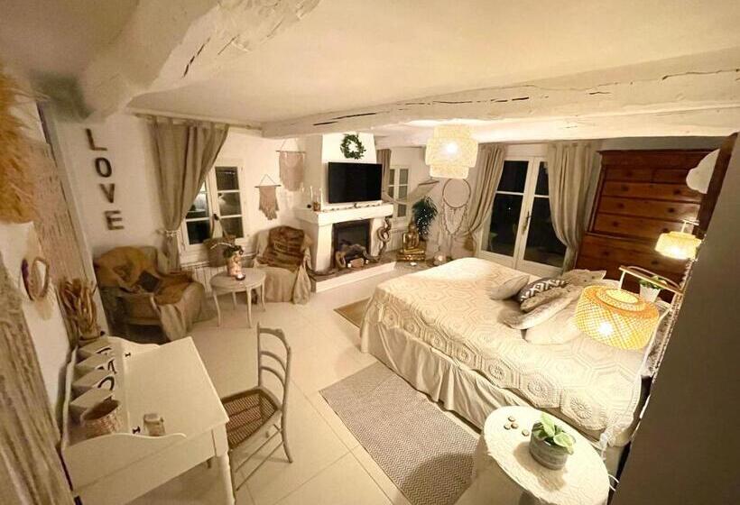 민박 La Bergerie Barbebelle