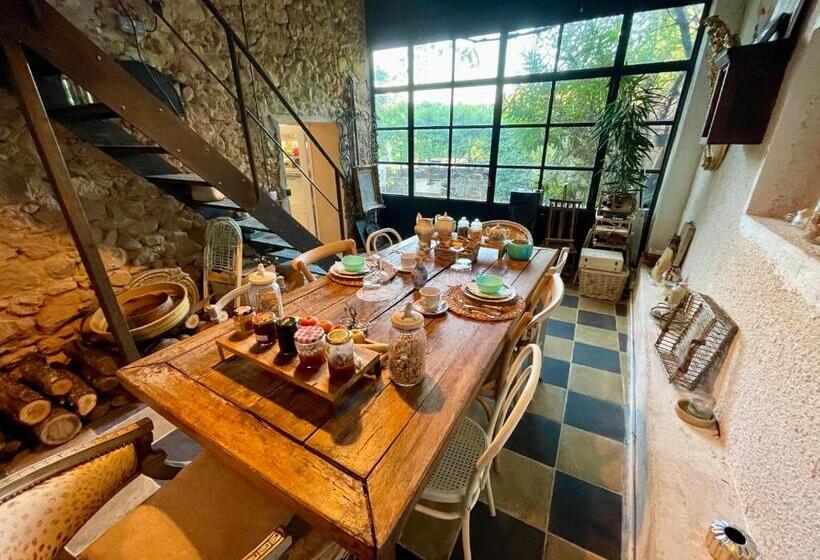 住宿加早餐 La Bergerie Barbebelle