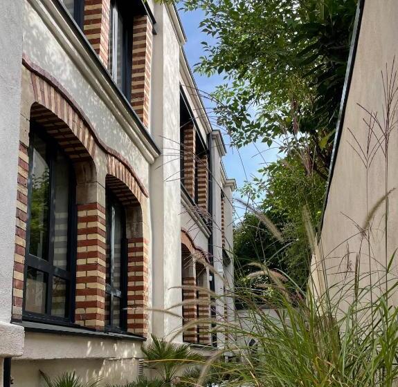 민박 Maison D Hôtes L Atelier Du Charmois