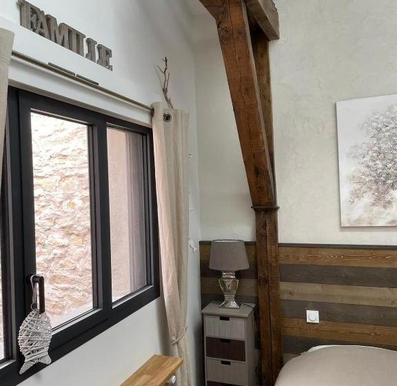 민박 Maison D Hôtes L Atelier Du Charmois