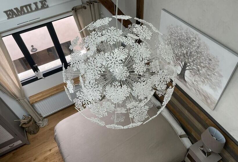 민박 Maison D Hôtes L Atelier Du Charmois