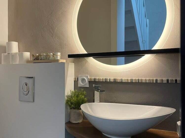 민박 Maison D Hôtes L Atelier Du Charmois