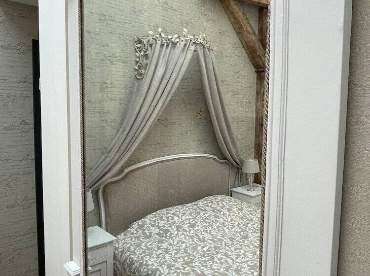 민박 Maison D Hôtes L Atelier Du Charmois