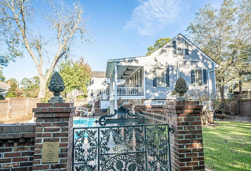 مبيت وإفطار The Inn On North Jefferson