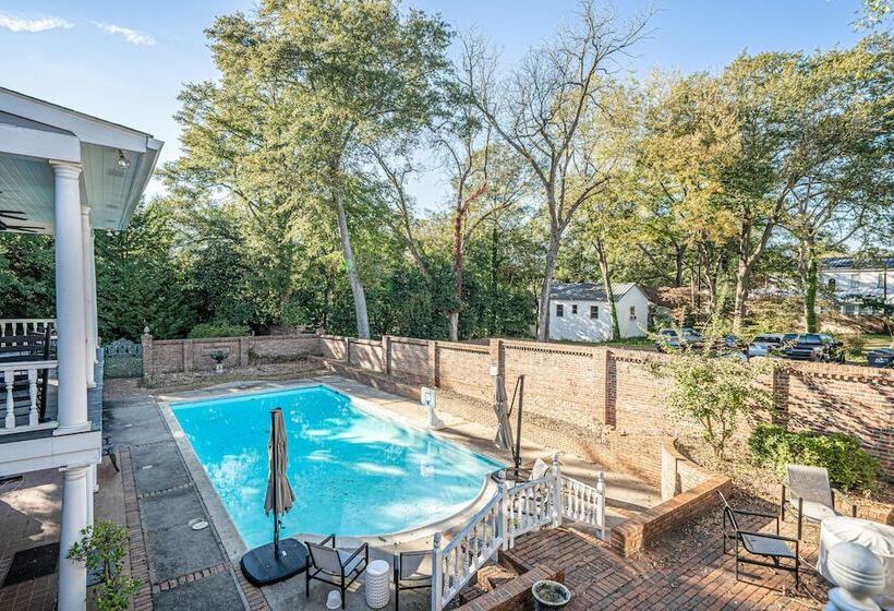 مبيت وإفطار The Inn On North Jefferson