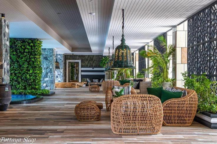 住宿加早餐 The Riviera Jomtien Pet Friendly