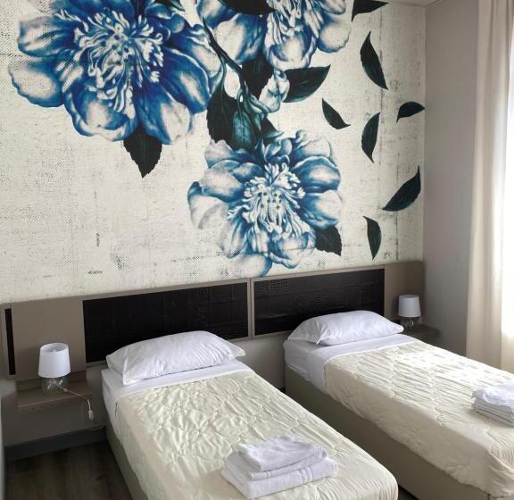 호텔 Albergo Leon D Oro