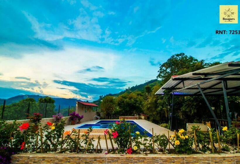 Отель Bosques De La Pradera