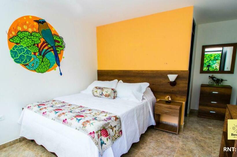 Отель Bosques De La Pradera