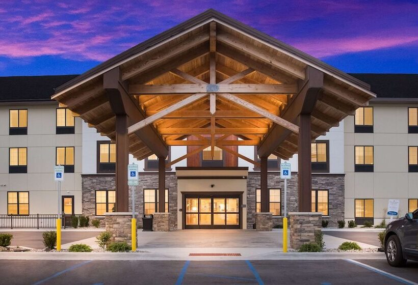 בית מלון כפרי Comfort Inn & Suites Gaylord