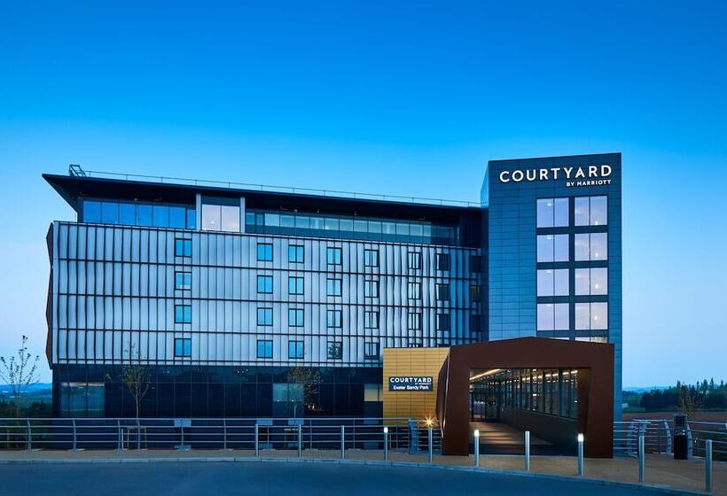 فندق Courtyard By Marriott Exeter Sandy Park