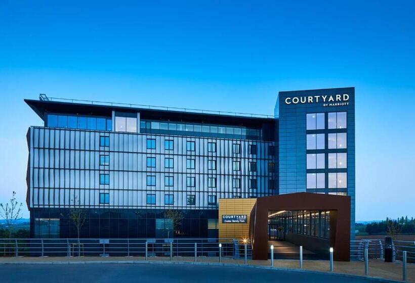 هتل Courtyard By Marriott Exeter Sandy Park