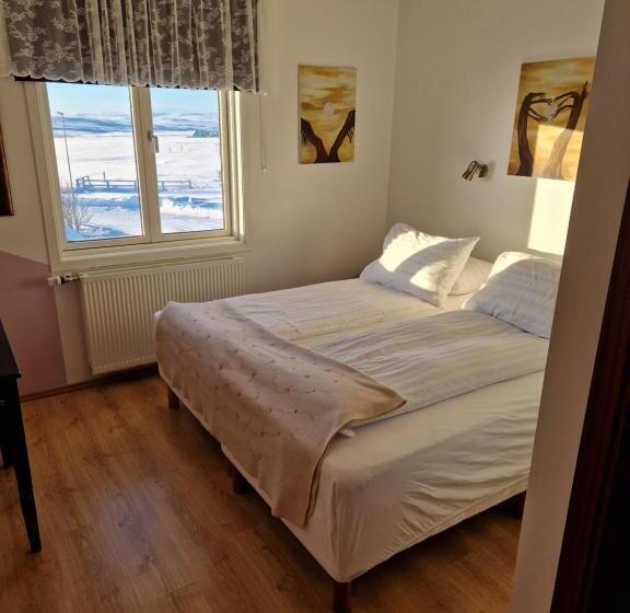 בית מלון כפרי Gauksmýri Guesthouse Lodge